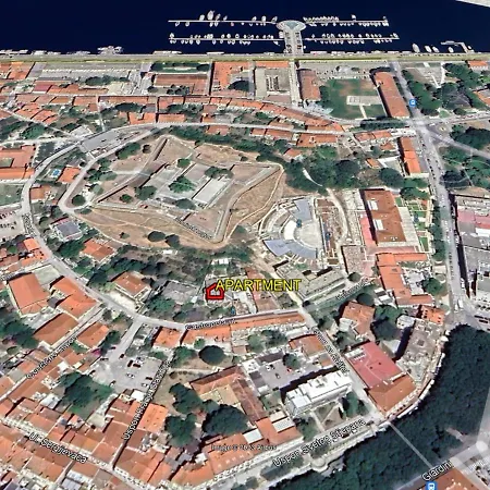 Four Modern Apartment's At Antique Villa, Castropola 8, Pula, Center Pula