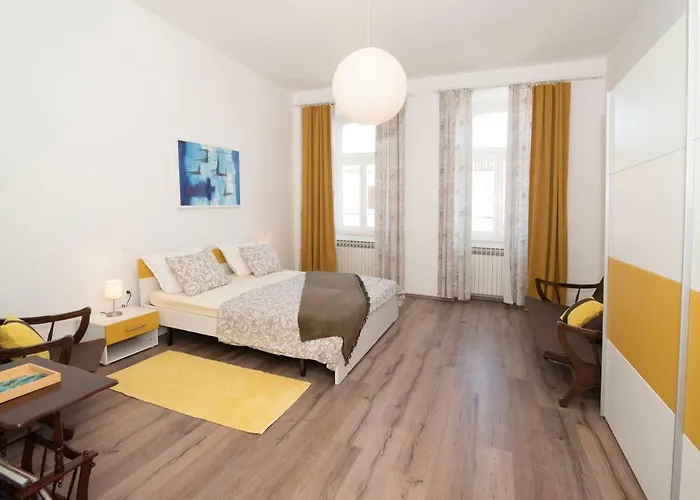 Four Modern Apartment's At Antique Villa, Castropola 8, Pula, Center *